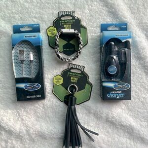 NWT MULTI DEVICE ANDROID CHARGING BUNDLE